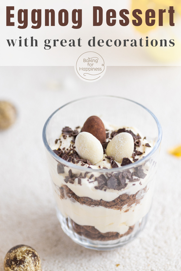 Quick and Easy Eggnog Dessert Baking for Happiness